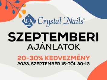 Szeptemberi kedvezményes ajánlatok 