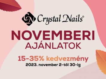 Novemberi kedvezményes ajánlatok 