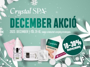 Crystal SPA December Havi akció