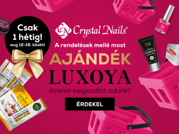 AJÁNDÉK LUXOYA étrend-kiegészítő termékminták