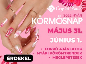 KÖRMÖSNAP 2025 NYÁR – A nyár legforróbb körmös eseménye érkezik!