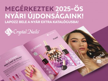 MEGJELENT!  2025 NYÁR EXTRA katalógus