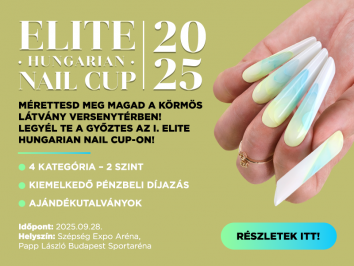 Elite Hungarian Nail Cup verseny