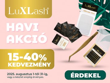 Kedvezményes Luxlash ajánlatok
