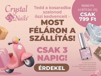Őszi kedvencek most féláron, házhoz szállítva! 