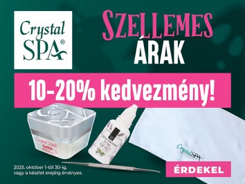Kedvezményes Crystal SPA ajánlatok