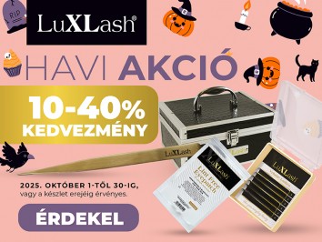 Kedvezmények LuXlash ajánlatok