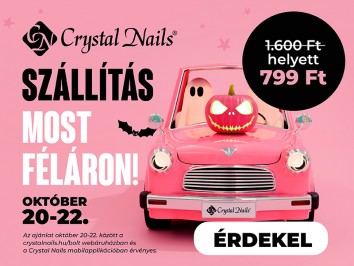 Szállítás most FÉLÁRON! 
