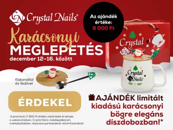 Karácsonyi MEGLEPETÉS - AJÁNDÉK limitált kiadású bögre 