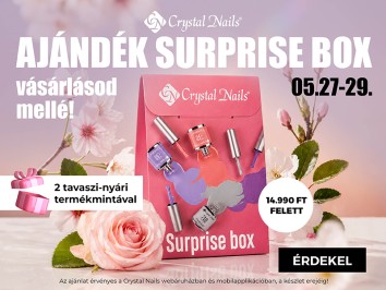 AJÁNDÉK Surprise Box minden 14.990 Ft feletti vásárlás mellé! 