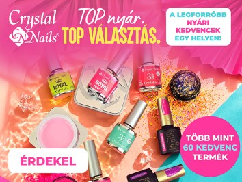 TOP nyár. TOP választás. A legforróbb nyári kedvencek most egy helyen várnak!