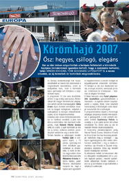 Szépítész - Körömhajó 2007 - 2007-10-03