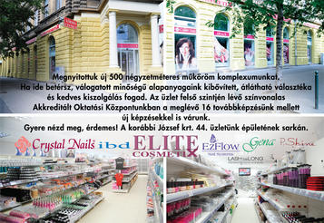 Nailpro - Új üzlet - 2009-08-12