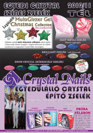 Nailpro - Egyedi Crystal színes zselék - 2010-12-03