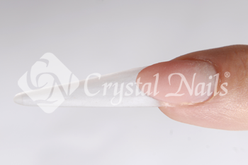 Crystal Nails Master Clear porcelánból alapot készítünk