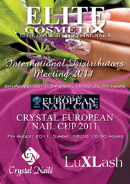 Crystal European Nail Cup 2011. augusztus 6-7.