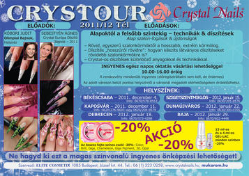 Szépítész - Crystour 2011/12 tél