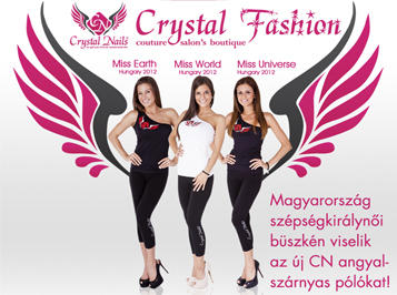 Légy királynő te is a Crystal Fashion kollekció legújabb pólóiban!