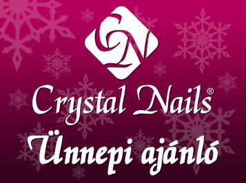 Készülj az ünnepekre a Crystal Nails-szel!