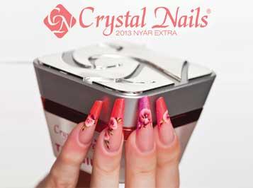 MEGJELENT A CRYSTAL NAILS 2013-AS NYÁR EXTRA KATALÓGUSA!