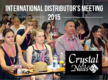 Crystal Nails International Distributor Meeting 2015: CN partnerországok találkozója Budapesten