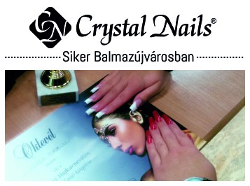 Crystal Nails siker Balmazújvárosban