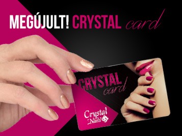 Megújult! Crystal Card Hűségkártya