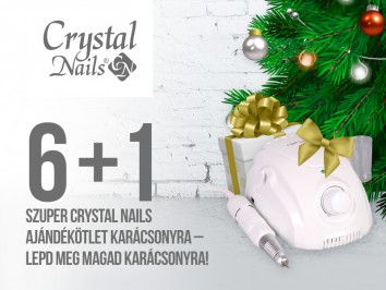 Szuper Crystal Nails ajándékötlet karácsonyra!