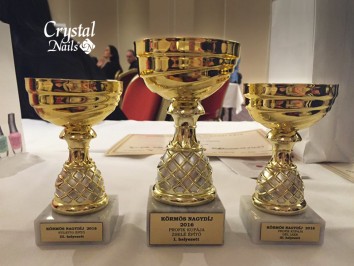 Tarolt a Crystal Nails a vasárnapi, budapesti körmös versenyen!