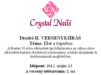 Hungarian Nail Cup - Díszítő II. 
