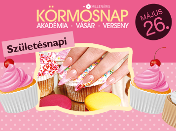 SZÜLETÉSNAPI KÖRMÖSNAP MÁJUS 26-ÁN!