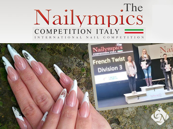Nailympics Rome 2014: tripla magyar Crystal Nails siker az olasz fővárosból