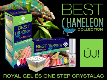 Új érkezések! Best Chameleon készletek – Royal Gel és ONE STEP CrystaLac