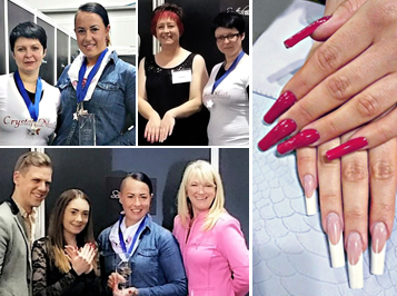 Scottish Hair and Beauty Show 2015: 2 arany, 1 ezüst és 1 bronzérem Karina Perematkotól