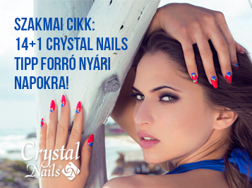 Szakmai cikk: 14+1 Crystal Nails tipp forró nyári napokra!