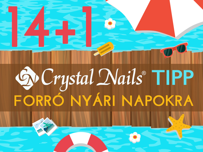 14+1 Crystal Nails tipp